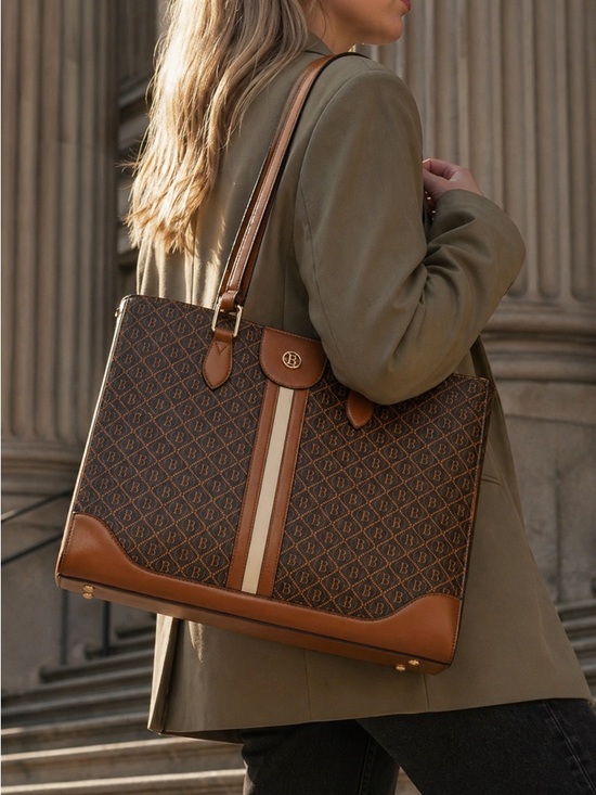 Bostanten Handbags - BOSTANTEN Stroud Vintage Leather Briefcase Tote Bag